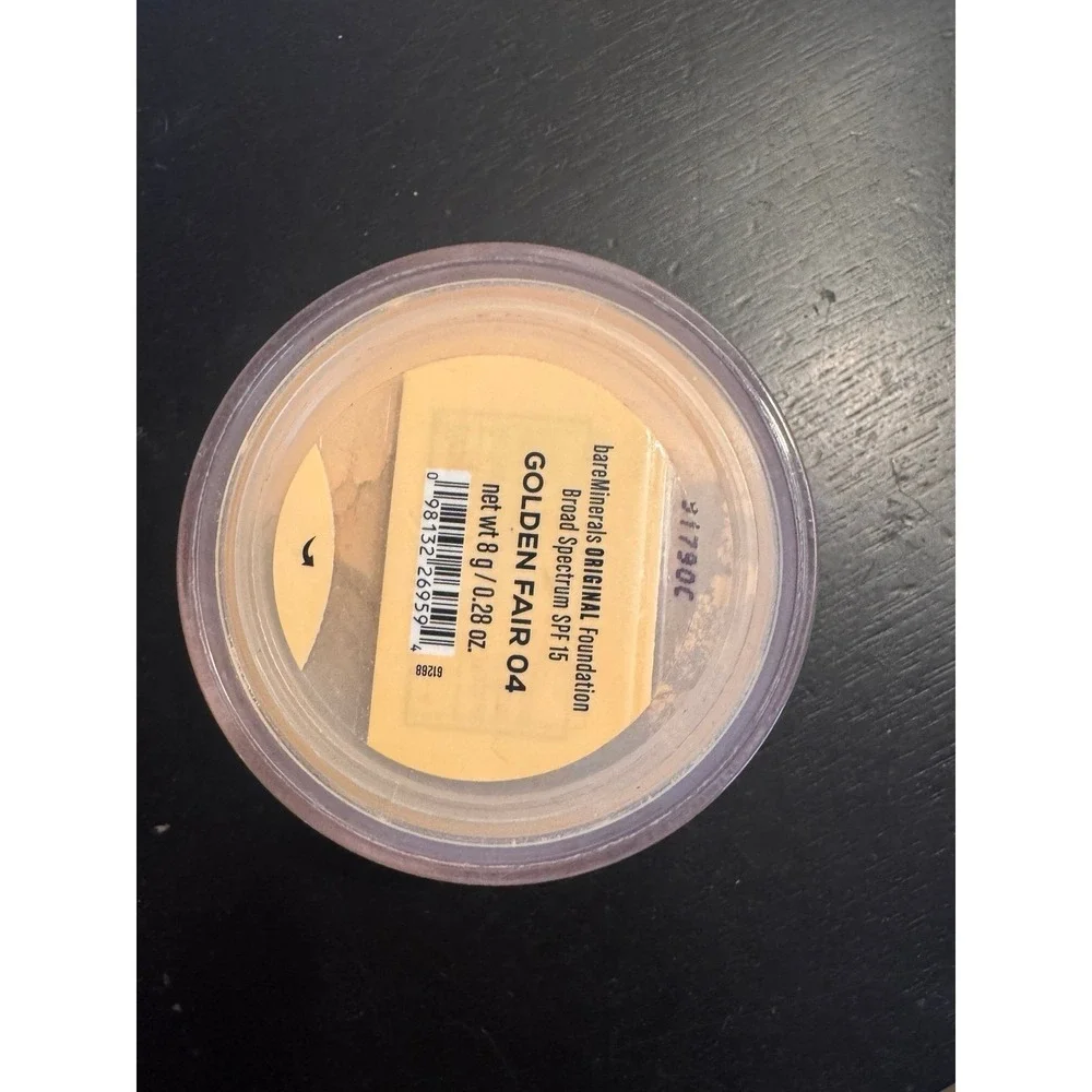 Bare minerals foundation
